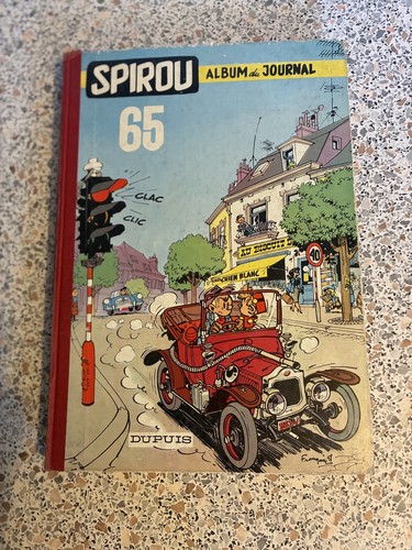 Spirou album journal 65 - album,