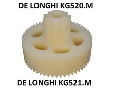 Roue Dentée pour Moudre Café Moulin à Café Électrique de Longhi KG520.M KG521.M