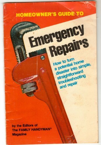 Homeowner guide emergency - homeowner's,