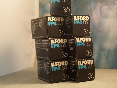 Ilford fp4 125 iso - iso, 35mm