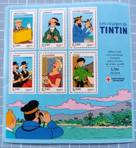 Timbres france bloc feuillet - france,