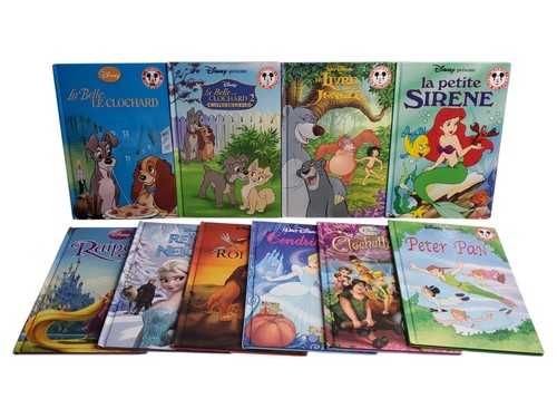 Lot livres disney club - lot, 10