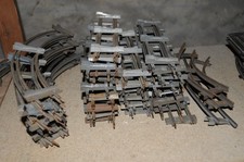 Lot de rails métallique en