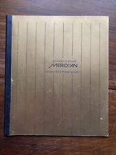 Meridian 207 Cd Preampli Notice French User Manual 