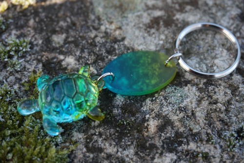 Me0599 porte cle tortue - me0599, b