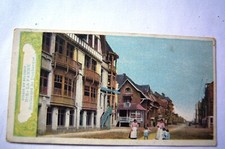 DELESPAUL HAVEZ CHOCOLATE / lot 2 CP BELGIUM No. 8 / the breakdown No. 17 / Ostende