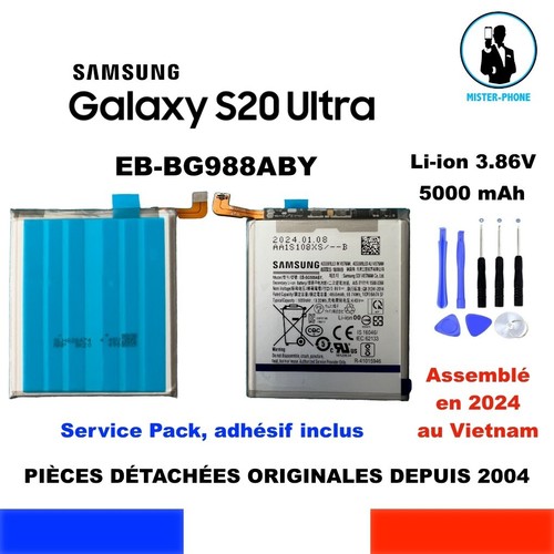 Batterie originale samsung - batterie,