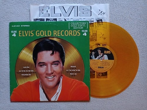 33t elvis presley gold - presley,