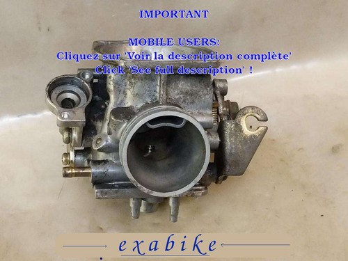 Corps carburateur pour - de,
