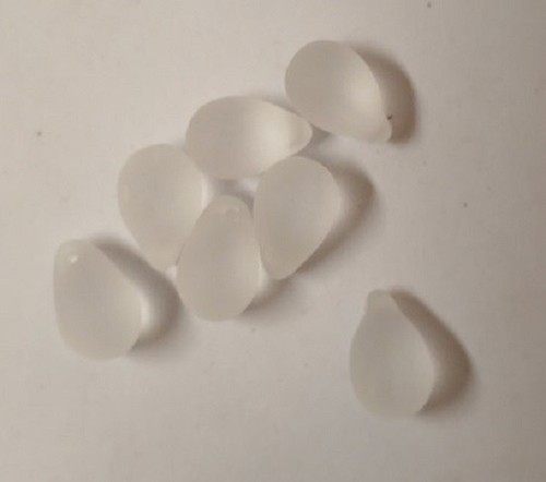 Perles gouttes lisses en - 30,