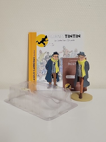 Figurine tintin laszlo - n°58,