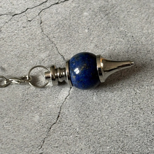 Pendule lapis lazuli - pendule,