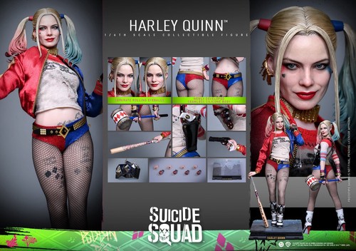 Hot toys harley - harley, quinn
