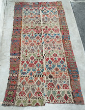 ancien tapis KILIM 19eme siecle rug 19th kelim konya Anatolie anatolia