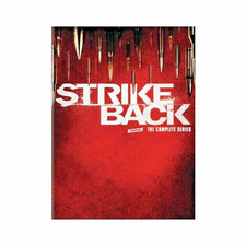 STRIKE BACK the Complete Series Seasons 1-7 DVD (21 Disc Set) 1 2 3 4 5 6 7 USED