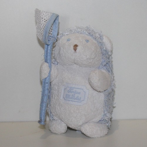 Doudou hérisson tartine - tartine, et