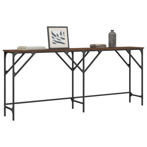 Table console bout canapé - table,