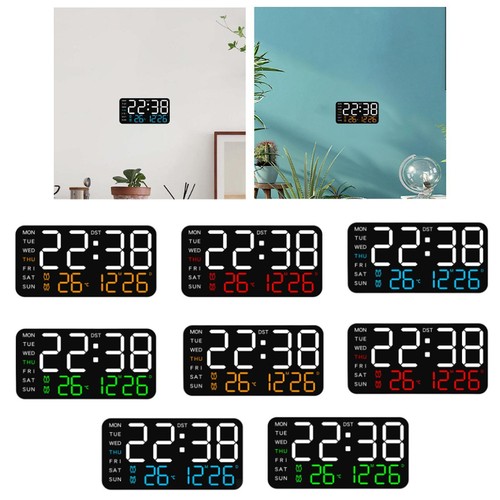Réveil numérique horloge - réveil, numérique,