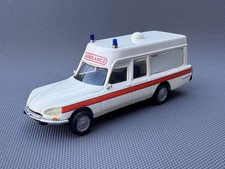 MINIROUTE Citroen DS Ambulance Visser NL 1:43 Scale Model Car REF 71