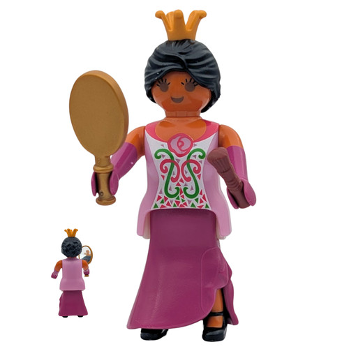 Figurine femme playmobil robe - femme,