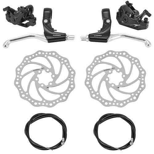 Frein disque vtt mecanique - frein,