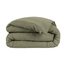 Housse de couette 220x240 Flanelle de Coton Candice Romarin