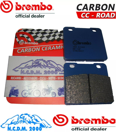 Plaquettes frein brembo - de, cc