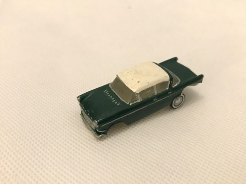 Voiture américaine verte - américaine, et