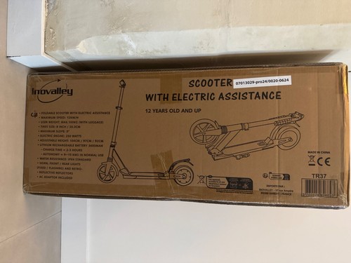 Une trottinette électrique