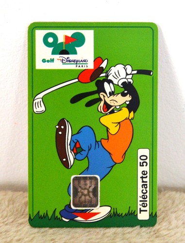 Carte téléphonique disney - carte,