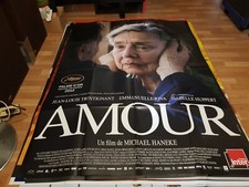 Affiche cinema 120x160 AMOUR