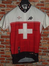 ASSOS SUISSE Maillot De Cyclisme Taille M
