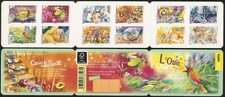 FRANCE 2016 Carnet Adhésif  BC 1232 L'OUIE -NEUF** NON plié LUXE MNH