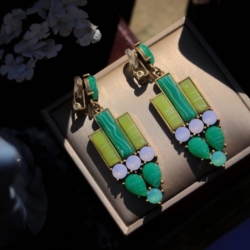 Boucles oreilles clip on - d'oreilles,