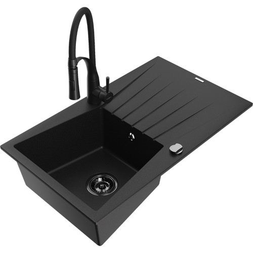 évier granit noir avec - Évier,