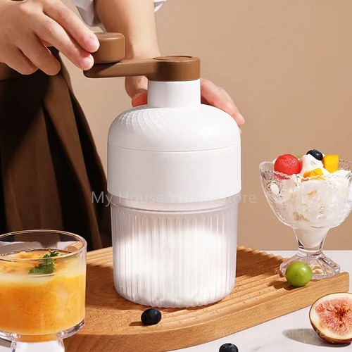 Machine glace rasée - glace,
