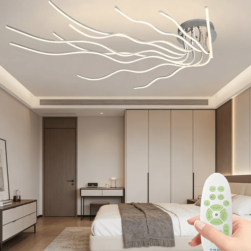 Blanc lustre aluminium - lustre,