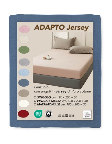 Draps housse jersey - housse, adapto