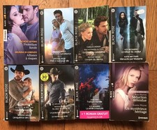 LOT de 8 livres  HARLEQUIN -