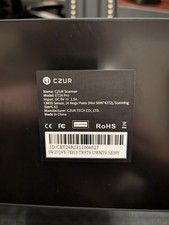 CZUR ET24 Pro Professional Book Scanner, 24 MP Document Camera