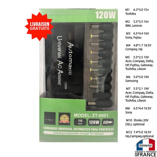 Chargeur secteur pour - chargeur,