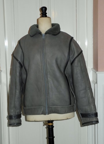 Blouson peau mouton - blouson, de