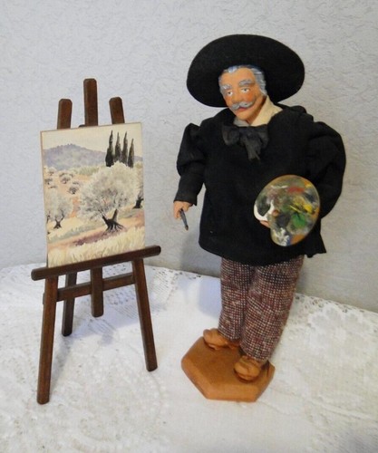 Doll handmade santon - handmade,
