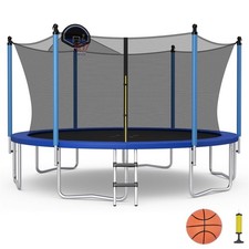 12FT Recreational Trampoline
