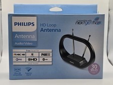 Philips Modern HD Passive Antenna - Black