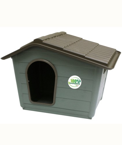 Chenil matériau recyclé - chenil, en
