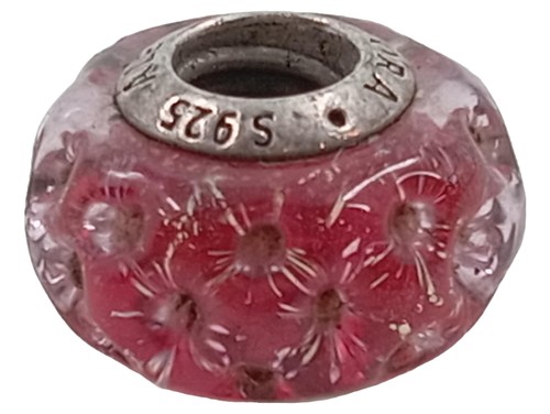 Pandora charm rouge - pandora, verre