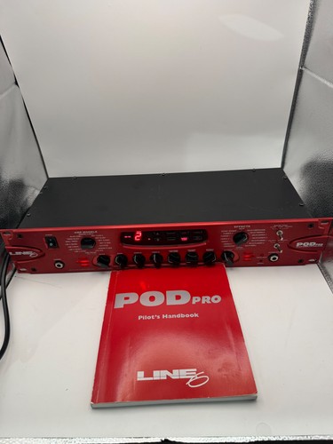 Line pod pro - 6, rackmount