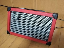 Roland Cube Street Red Amplificateur combo stéréo alimenté par batterie Japon