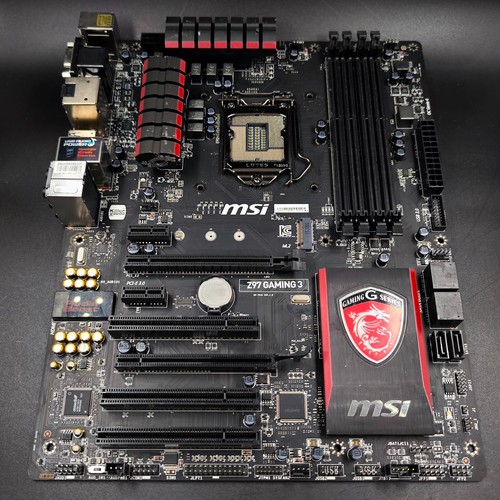 Msi z97 gaming carte - 3, mère